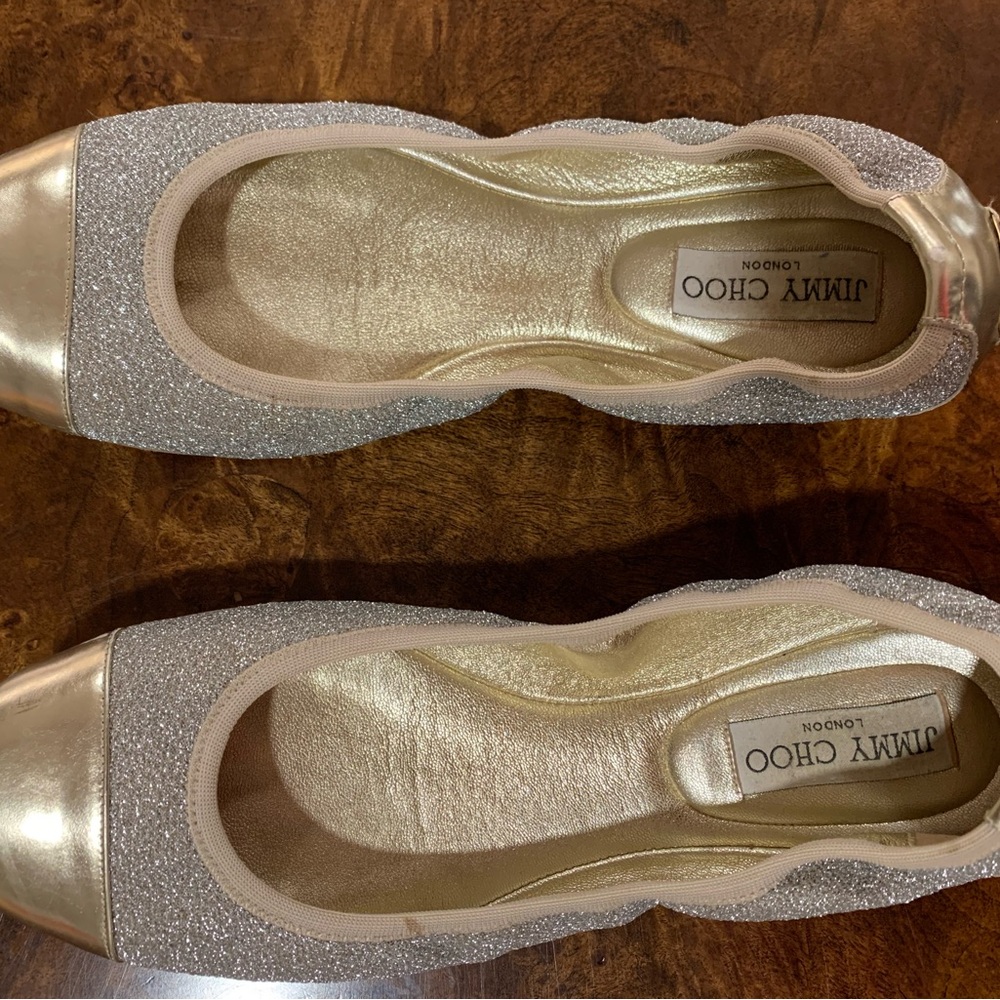 Jimmy Choo shoes. Size 11. Excellent condition.